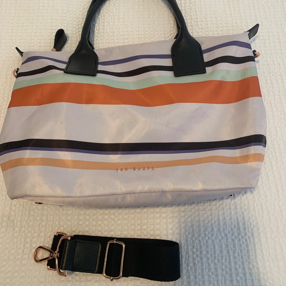Ted Baker London multi-colored handbag with strap